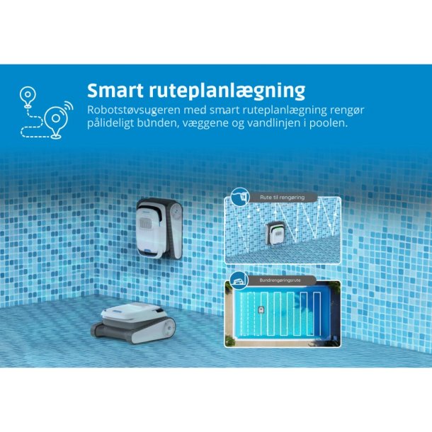 Marimex RobotVac Fraser AKU robotst�vsuger til pool